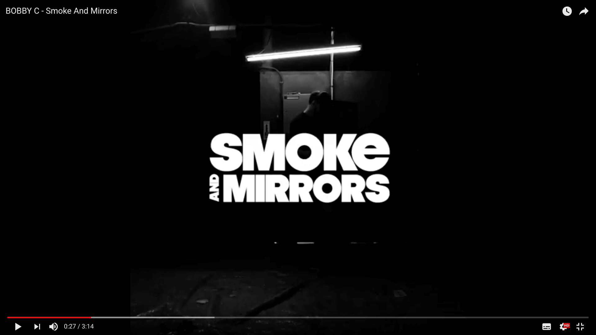 BOBBY C smoke and mirrors