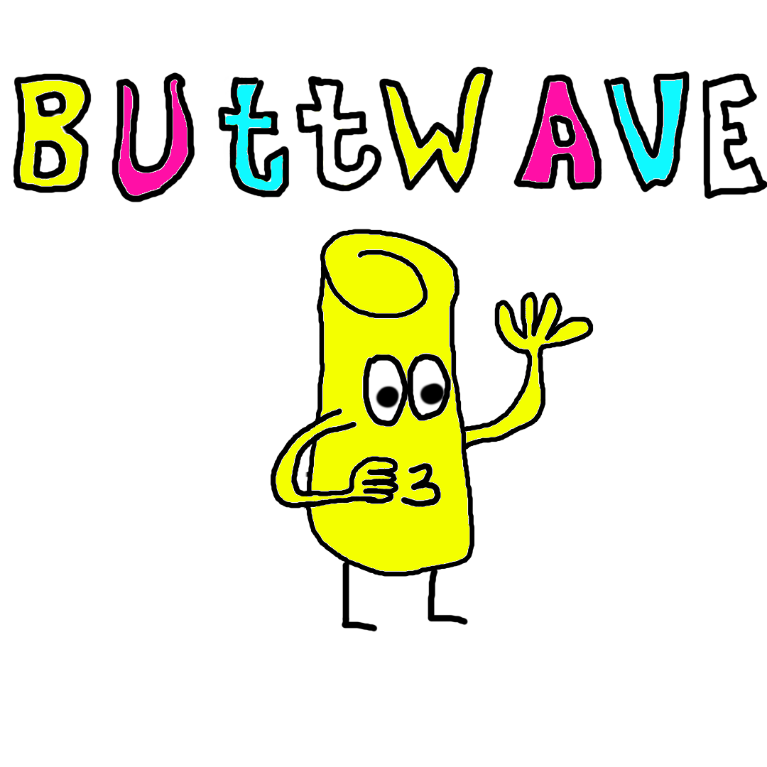 ButtWave gekleurd internetvideoland lou de buck
